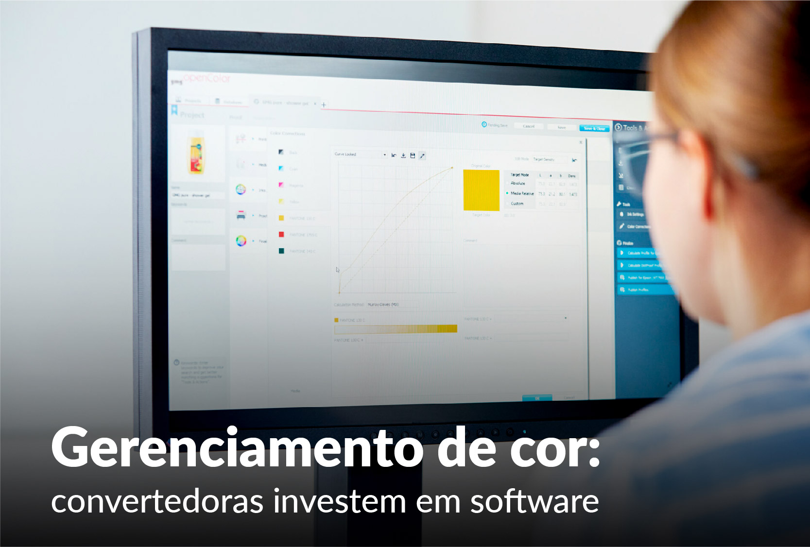 Convertedoras investem em ferramenta de gerenciamento de cor