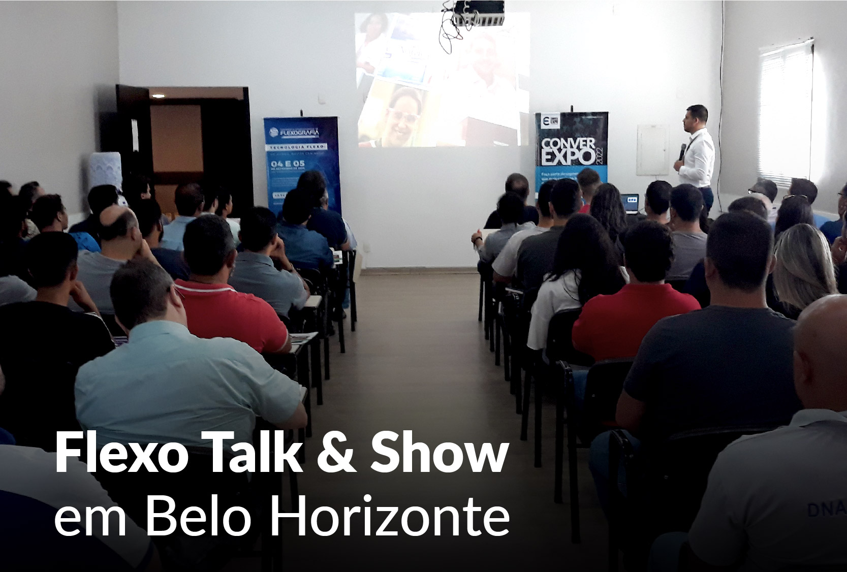 Flexo Talk & Show chega a Belo Horizonte