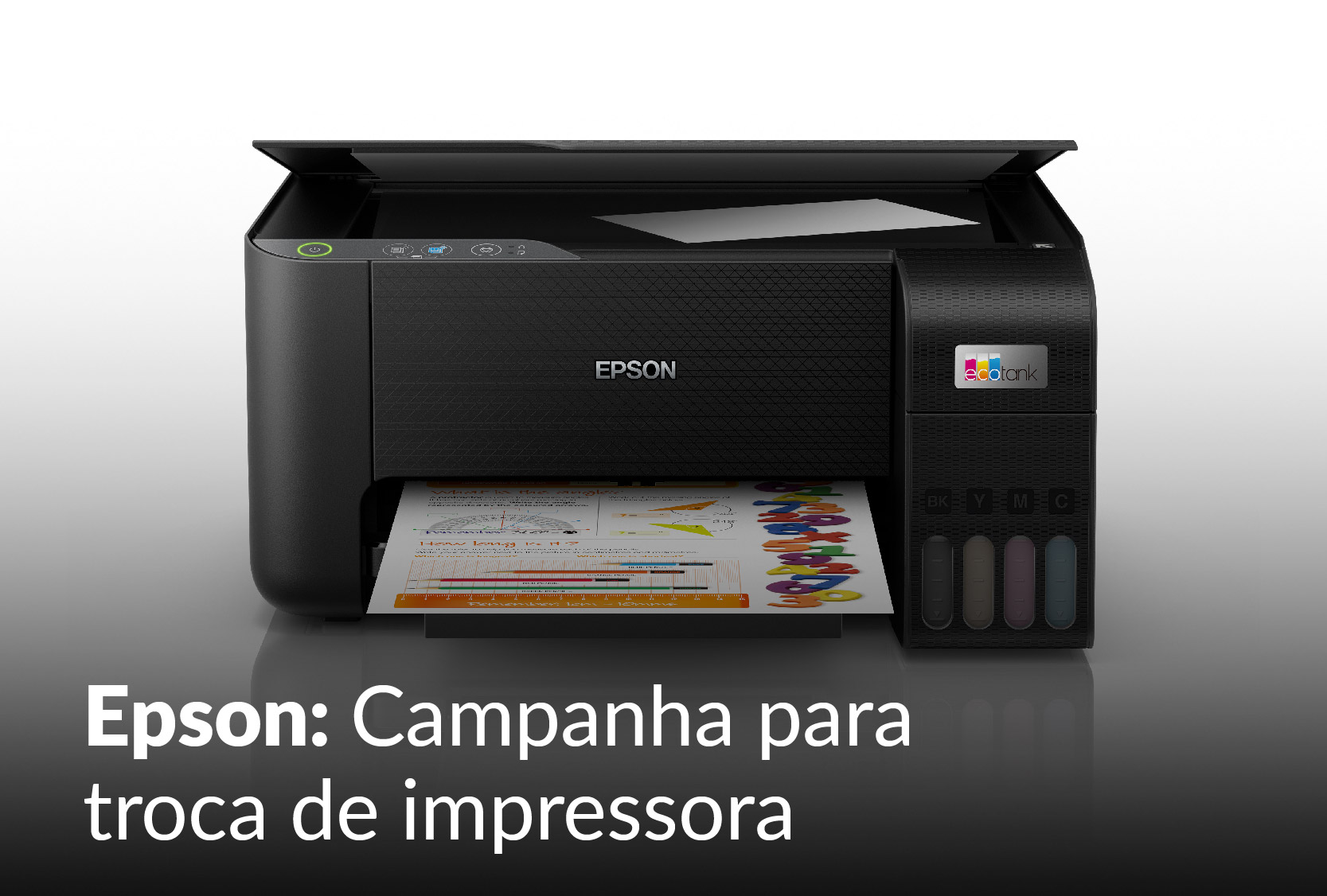 Epson lança campanha para troca de impressora de mesa