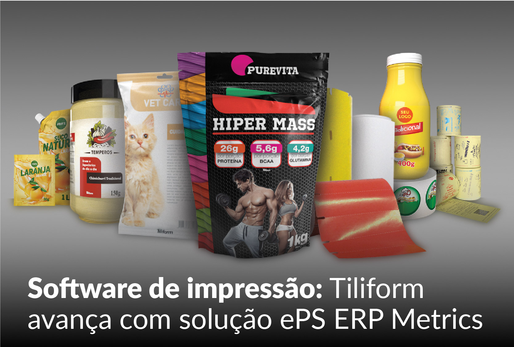 Software de impressão: Tiliform avança com solução ePS ERP Metrics