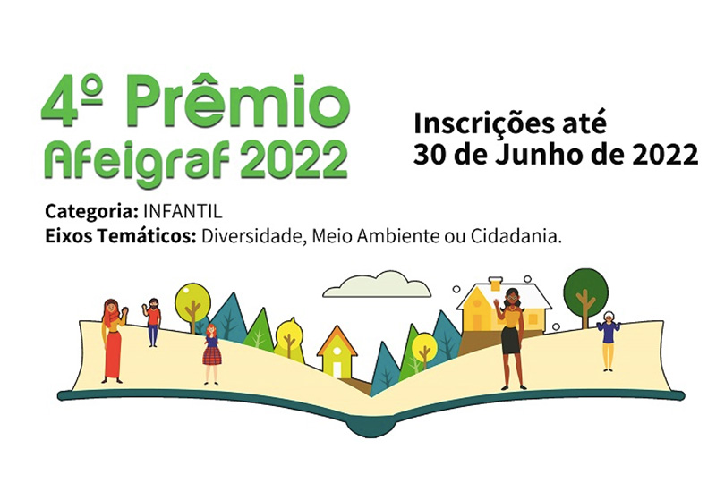 Afeigraf anuncia 4º Prêmio Literário