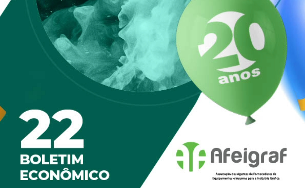 Boletim Afeigraf: resultados positivos do mercado de impressão