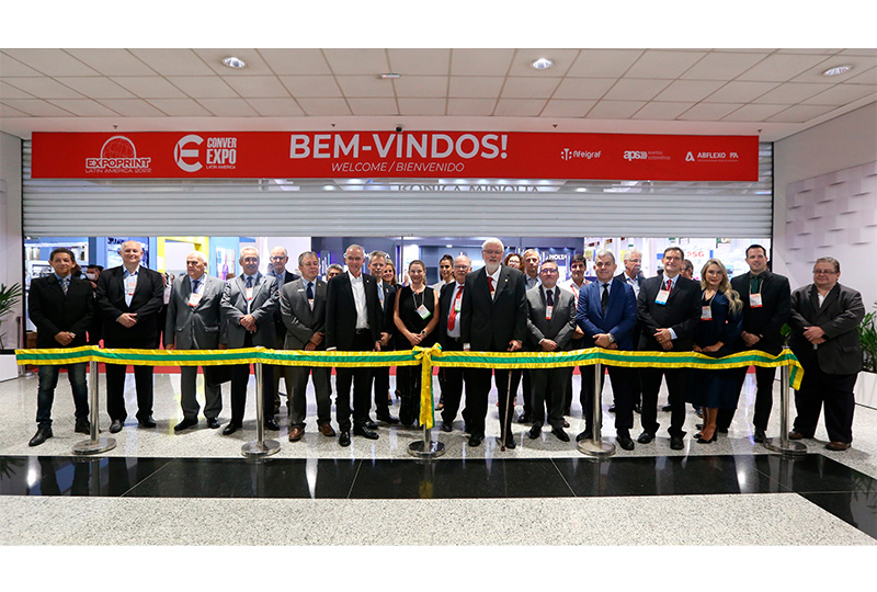 ExpoPrint & ConverExpo 2022 marca a história da indústria de impressão e conversão