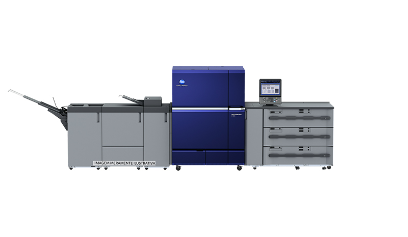 Konica Minolta anuncia linha AccurioPress C14000