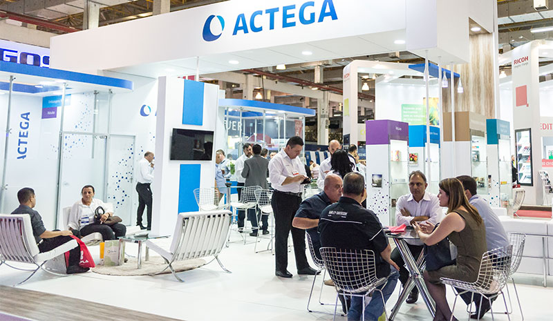 ACTEGA leva tintas para embalagens em diferentes substratos na ExpoPrint & ConverExpo 2022