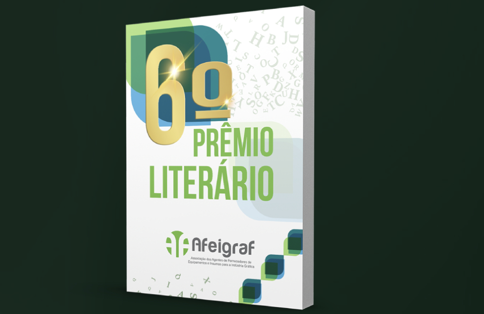 Prêmio Literário Afeigraf: inscrições seguem abertas
