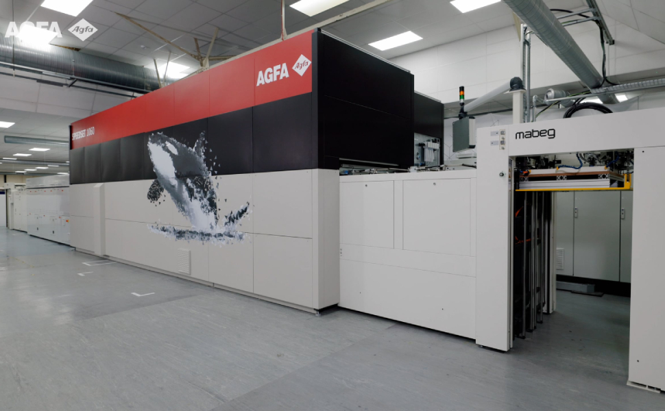Agfa lança impressora inkjet base água SpeedSet 1060 para embalagem
