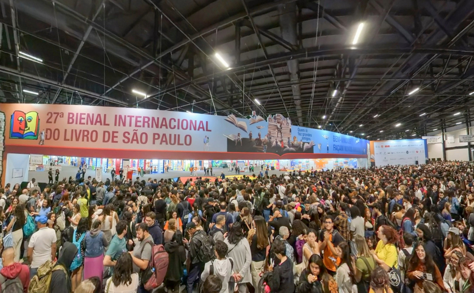 28ª Bienal Internacional do Livro de São Paulo tem data marcada