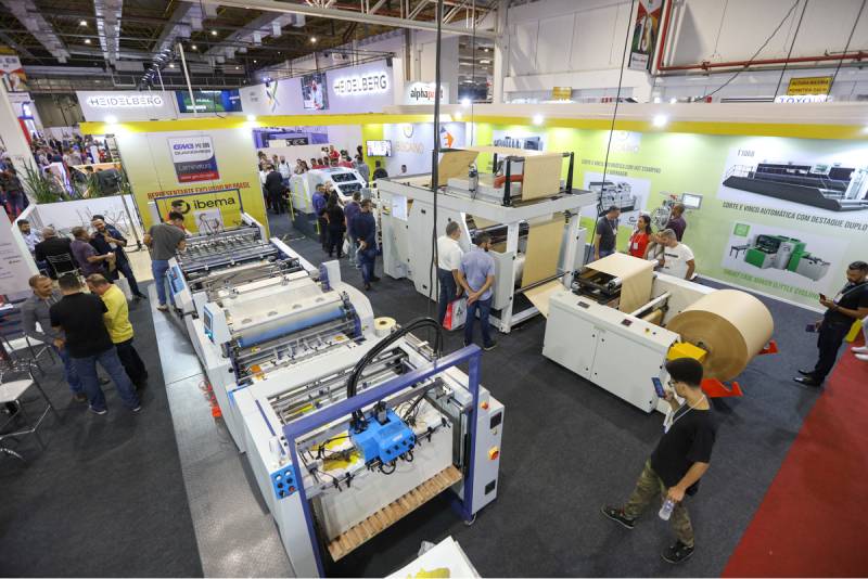 Biscaíno: acabamento e alta produtividade na ExpoPrint & ConverFlexo