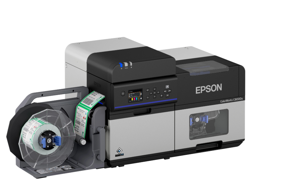 Epson amplia portfólio impressão de etiquetas coloridas no Brasil