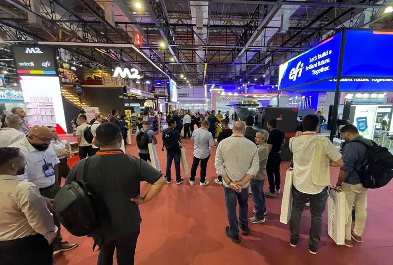EFI tem participação de destaque na ExpoPrint 2026 e reforça posicionamento no mercado brasileiro e latino-americano