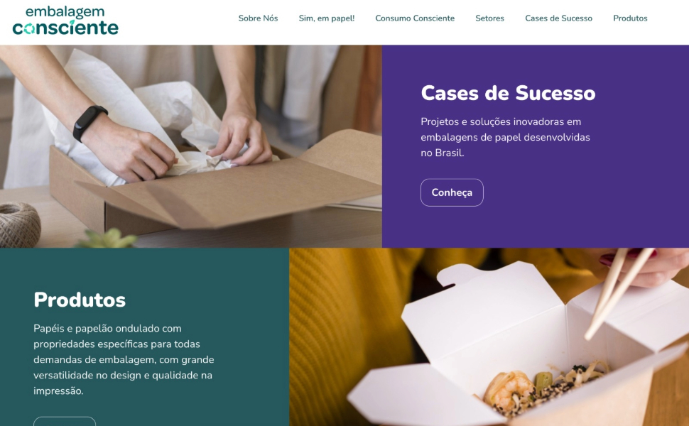 Portal Embalagem Consciente fortalece a indústria sustentável