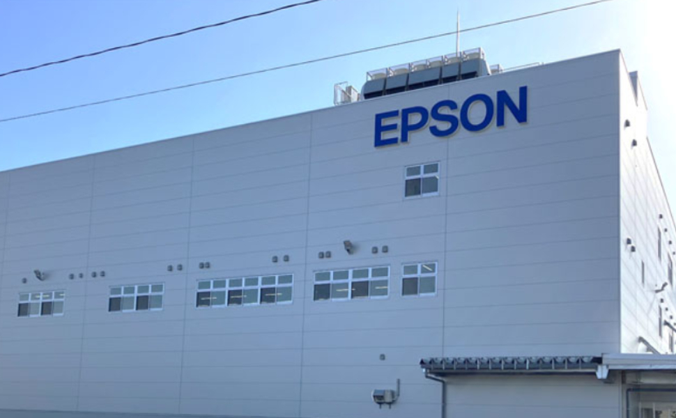 Akita Epson finaliza construção de nova fábrica para produção de cabeças de impressão a jato de tinta