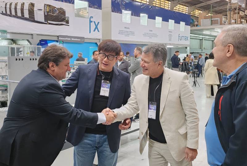 Grupo Furnax destaca suas soluções para o mercado gráfico