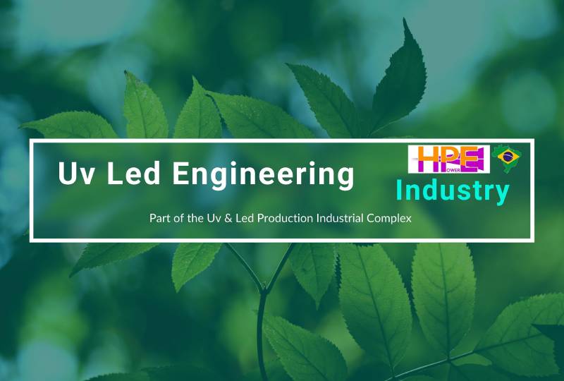 HPE Power: tecnologia UV/LED voltada para os setores gráfico e flexo