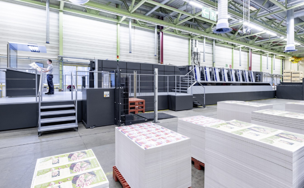 Heidelberg: tecnologia Peak Performance aumenta produtividade em até 20%