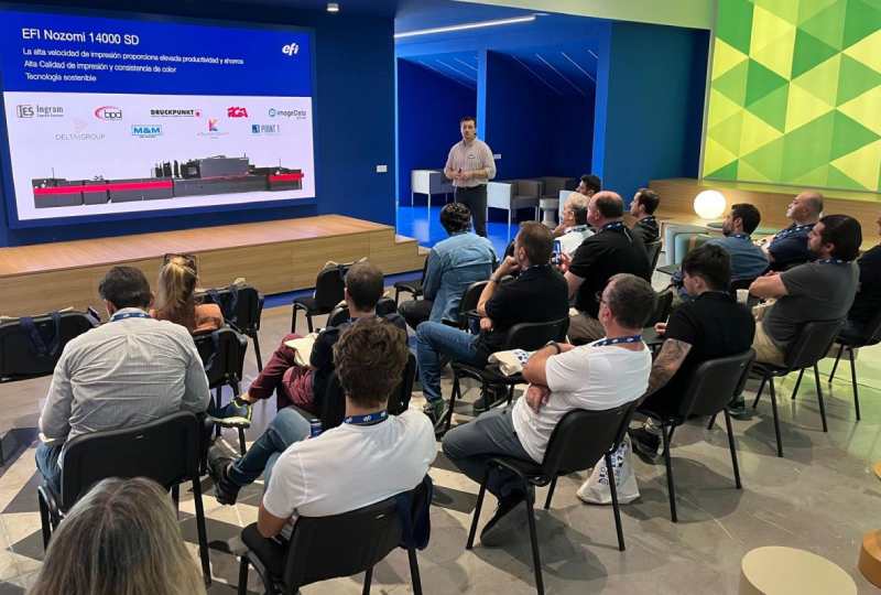 Executivos visitam unidades EFI na Europa