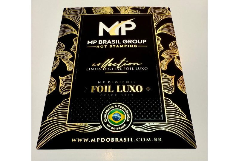 MP do Brasil leva enobrecimento premium do impresso para a ExpoPrint & ConverFlexo