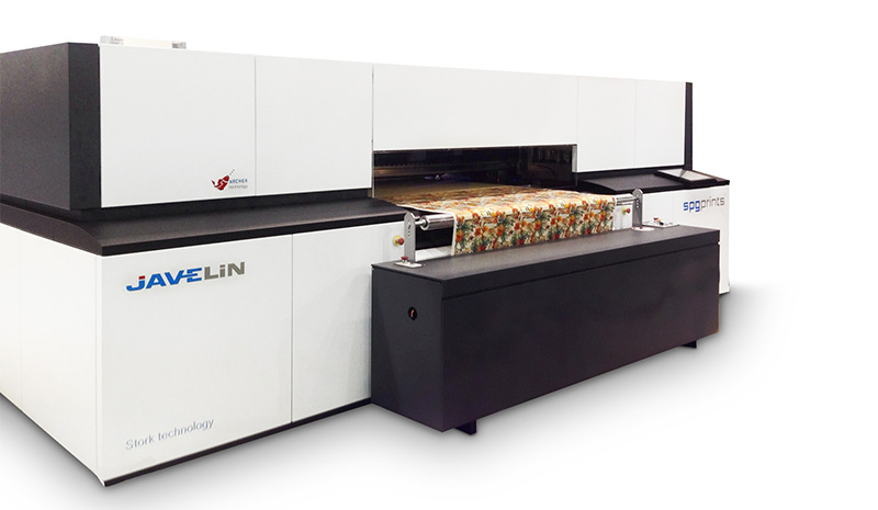 SPGPrints mostra crescimento da impressão têxtil na ExpoPrint & ConverExpo 2022