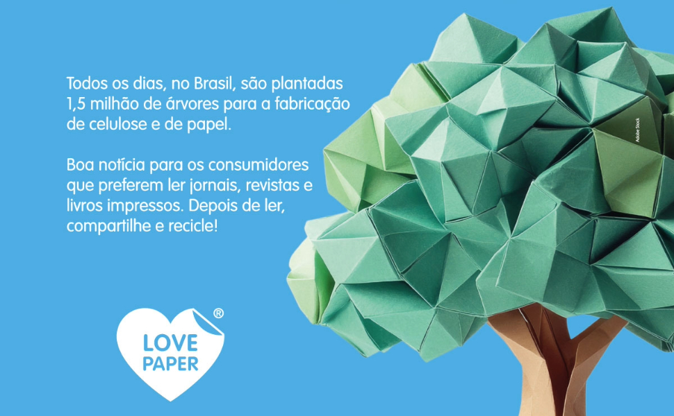 Love Paper reforça a importância do papel e do plantio de árvores no Brasil