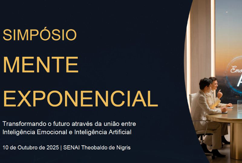Simpósio debate IA, emoção e impressão