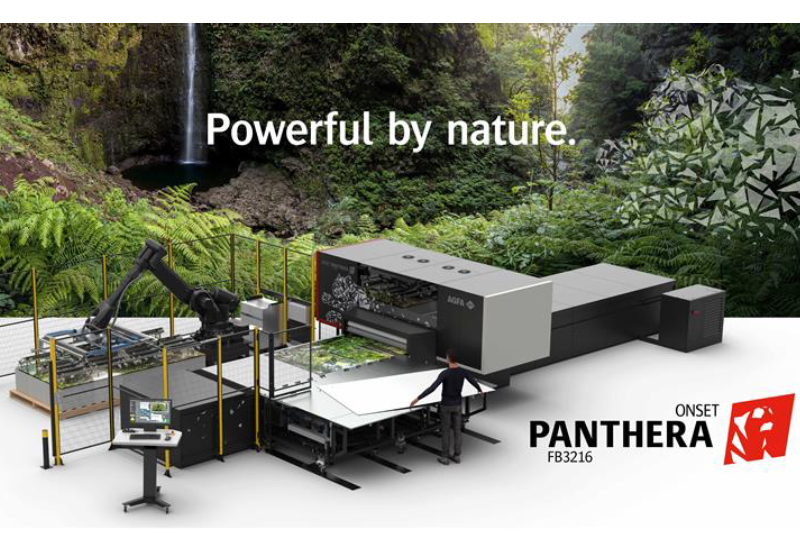 Agfa leva grandes formatos para diferentes segmentos na ExpoPrint 2026