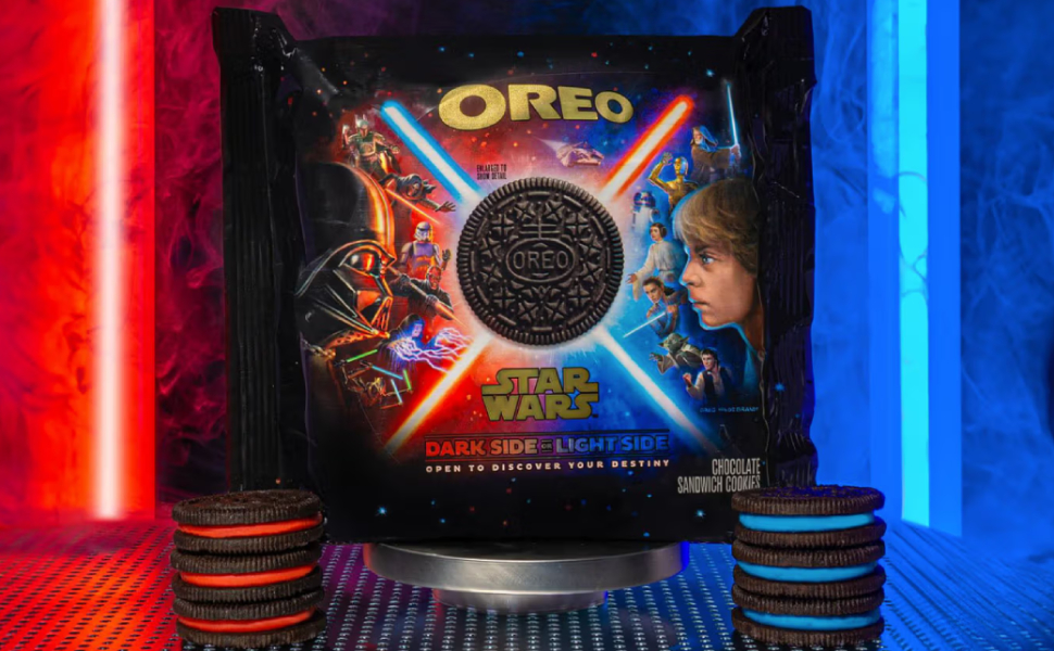 Oreo Star Wars: criatividade em cada detalhe