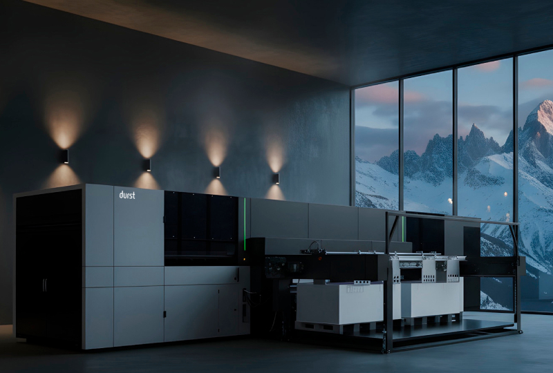 Durst anuncia novo modelo para sua linha P5, a P5 SMP