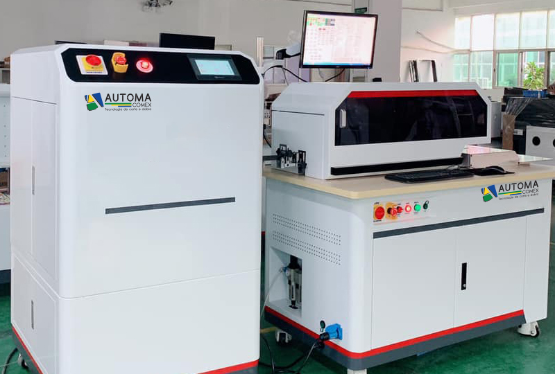 Automa Comex vai além do corte e dobra e marca nova fase na ExpoPrint 2026