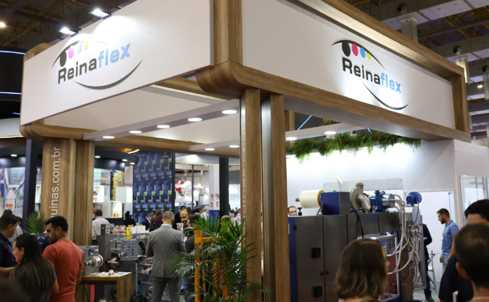 Reinaflex mostra força da flexografia na ExpoPrint & ConverFlexo Latin America 2026