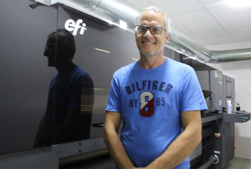 EFI Pro 32r é o coração da nova Indústria Gráfica Roque Print