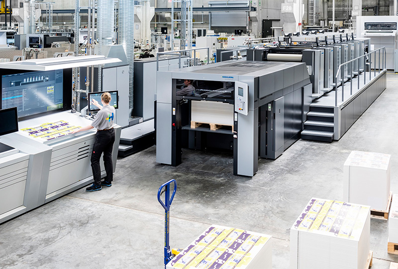 Heidelberg leva inteligência artificial ao vivo e em muitas cores para ExpoPrint & ConverExpo