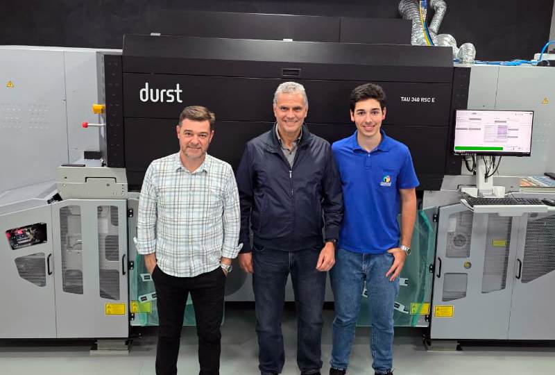 Sistema de impressão digital de rótulos da Durst é instalado no Paraná