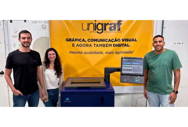 Gráfica catarinense investe em AccurioPrint C4065 para impressão em pequenas tiragens