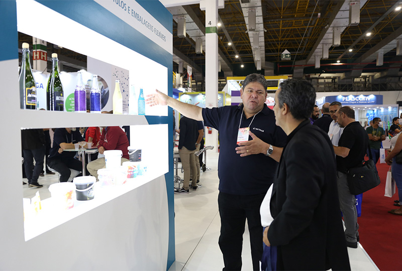 Especialidades da ACTEGA para a produção de embalagens e rótulos estão em destaque na ExpoPrint & ConverExpo