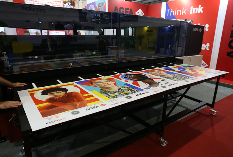 Agfa apresenta diversas novidades na ExpoPrint & ConverExpo 2022