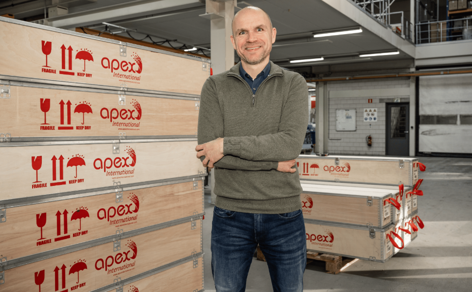 Apex destaca compromisso com a sustentabilidade com EcoProven GTT