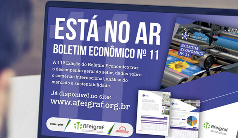 Afeigraf divulga Boletim Econômico nº 11