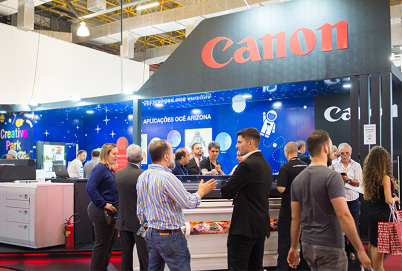 Canon vai levar experiências customizadas na ExpoPrint & ConverExpo 2022