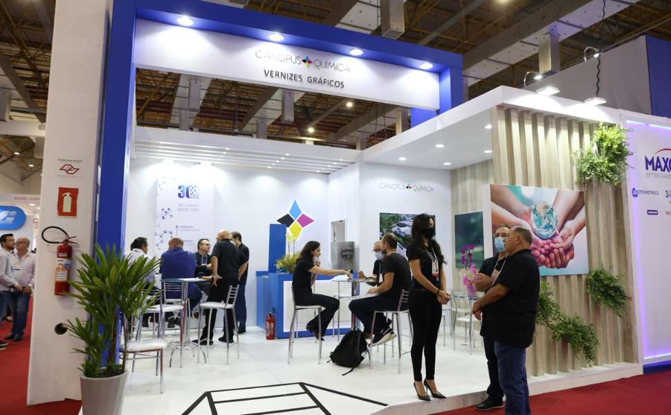 Canopus Química na ExpoPrint & ConverFlexo: vernizes que protegem e embelezam