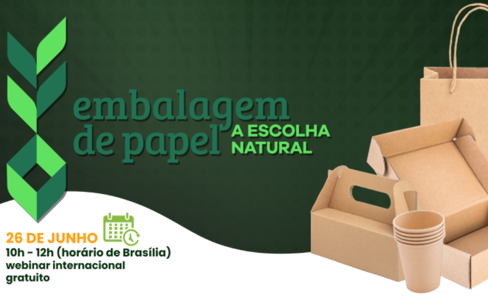 Webinar internacional discute o papel como solução para embalagens do futuro