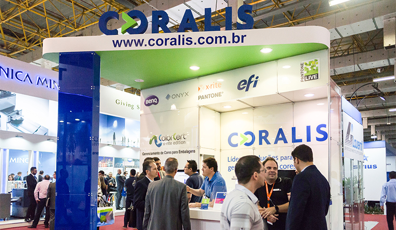 Coralis levará conhecimento sobre cultura de cor na ExpoPrint & ConverExpo Latin America 2022