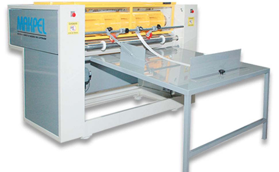 Makpel: máquinas para cartonagem e gráficas na ExpoPrint & ConverFlexo 2026
