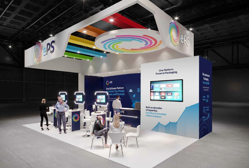 ePS apresenta plataforma de software conectada para embalagens e impressão