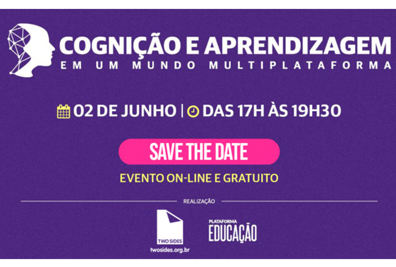 Two Sides promove evento sobre importância da leitura no papel