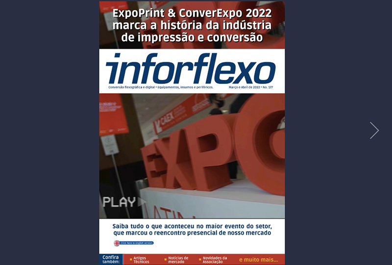 Inforflexo Digital destaca sucesso da ExpoPrint & ConverExpo Latin America 2022