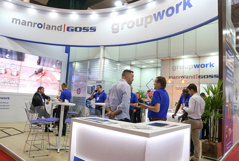 Impressão híbrida e pacote de soluções para automação industrial destacam a groupwork na ExpoPrint & ConverExpo