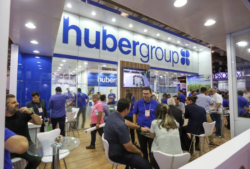 Sustentabilidade e tecnologia de ponta: hubergroup na ExpoPrint & ConverFlexo 2026