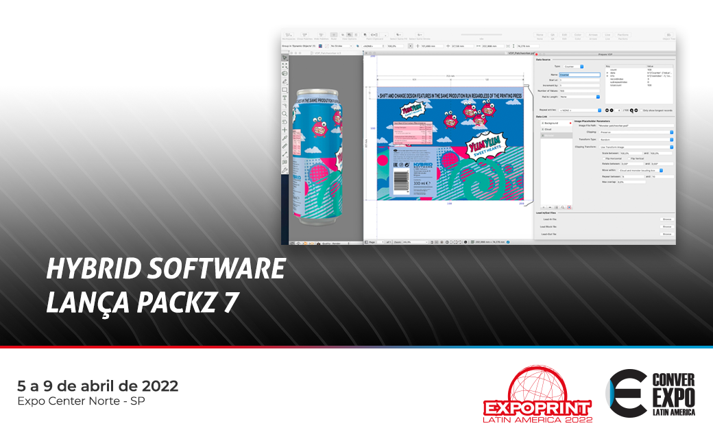 Hybrid Software lança PackZ 7