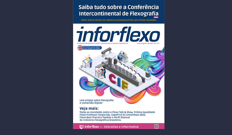 Inforflexo 173 traz guia completo da CIF 2021 e trata da ExpoPrint & ConverExpo